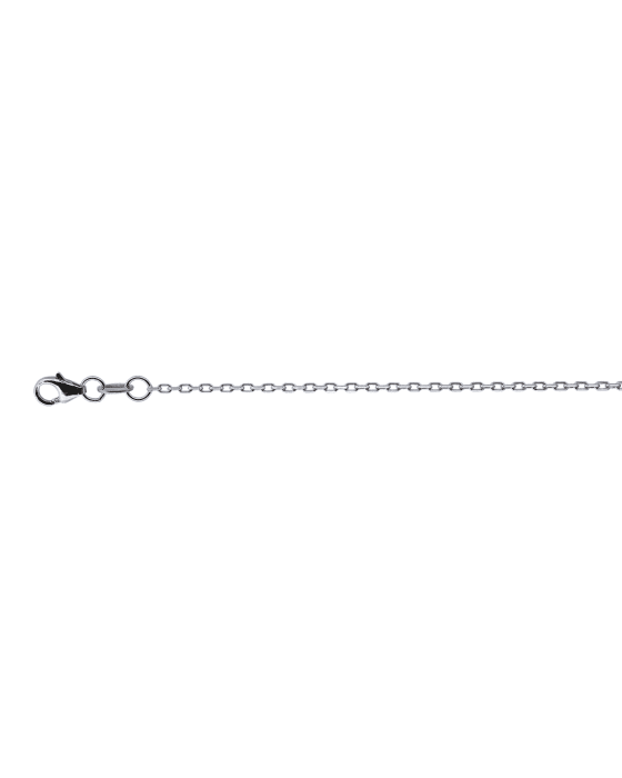 18CT W/G GREEK DSG 1.40mm/45cm